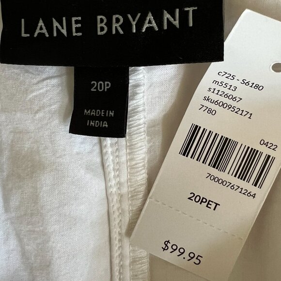 Lane Bryant NEW Embroidered Bohemian Midi Dress Size 20P - Picture 14 of 16